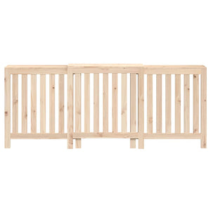 Heizkörperverkleidung Kiefer Massivholz 210cm