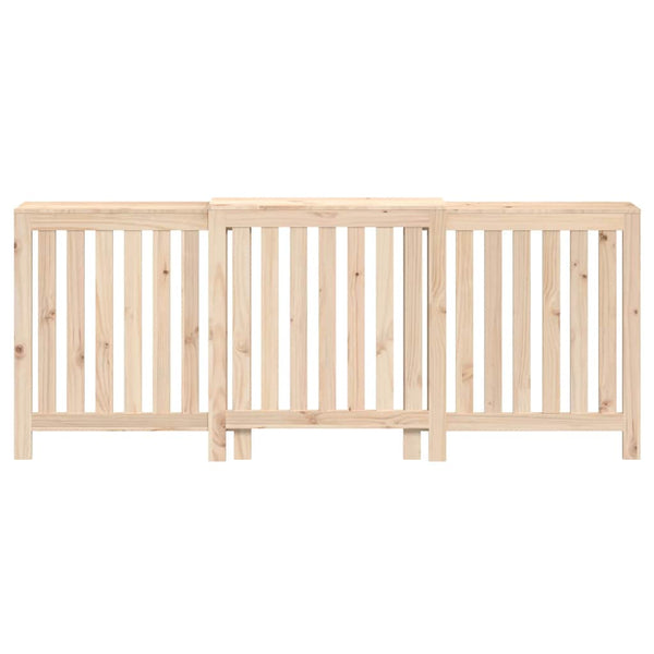 Heizkörperverkleidung Kiefer Massivholz 210cm