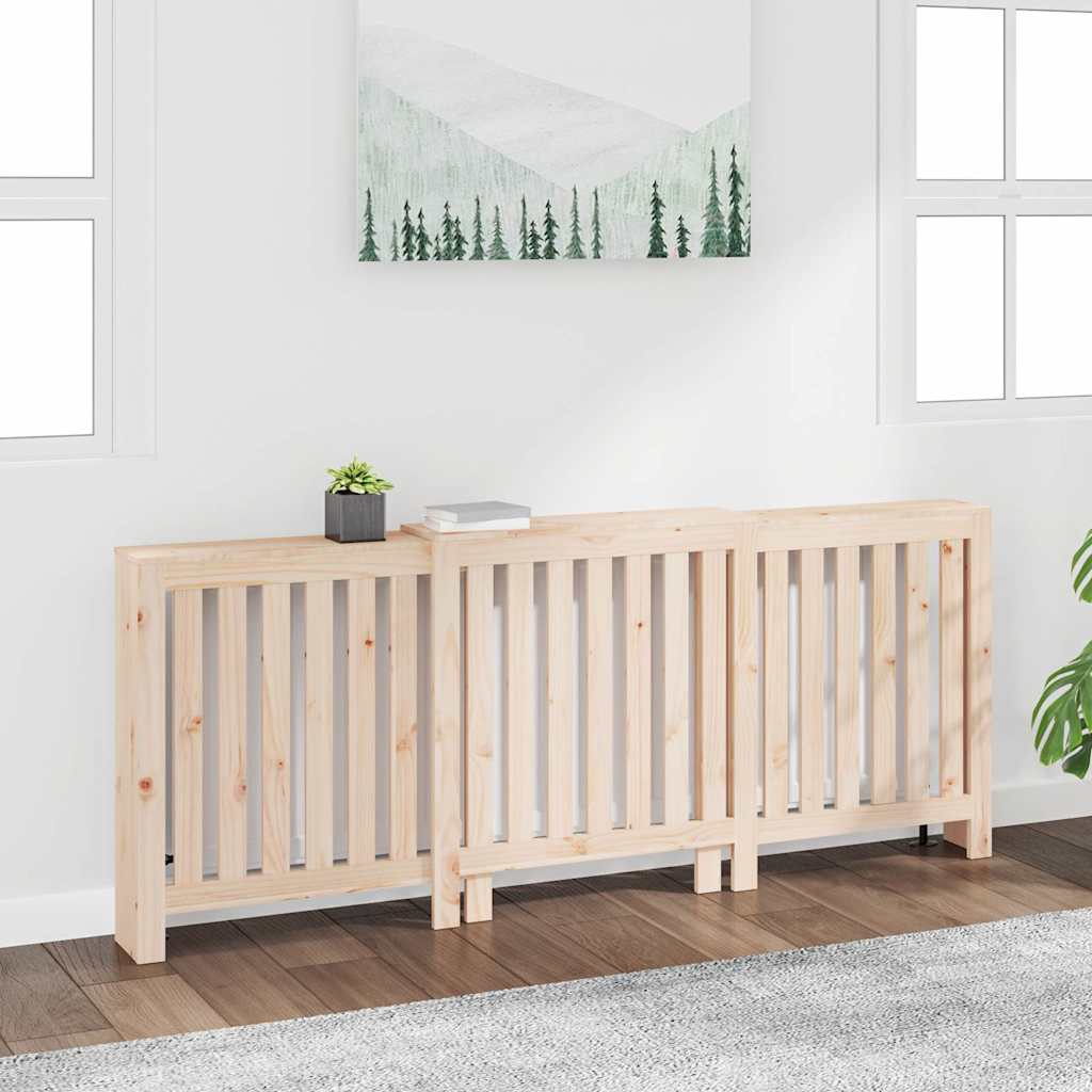Heizkörperverkleidung Kiefer Massivholz 210cm