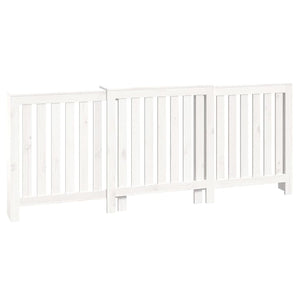 Heizkörperverkleidung Weiß Kiefer 210 cm