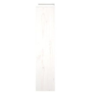 Heizkörperverkleidung Weiß Kiefer 210 cm