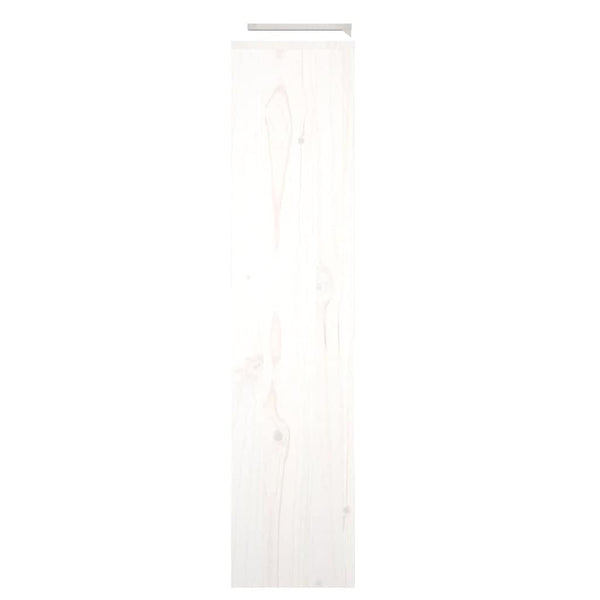 Heizkörperverkleidung Weiß Kiefer 210 cm