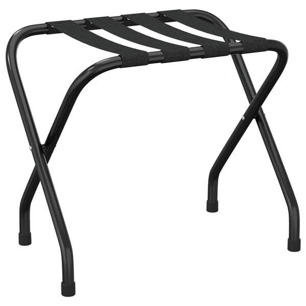 Gepäckablage Schwarz 56x40x49 cm