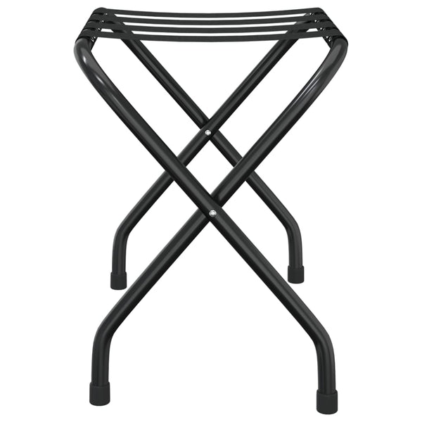 Gepäckablage Schwarz 56x40x49 cm