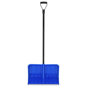 Blaue Metall Schneeschaufel 147cm