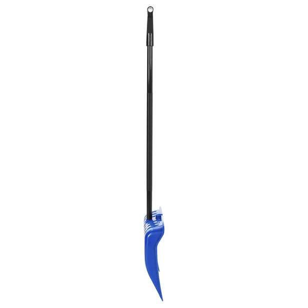 Blaue Metall Schneeschaufel 147cm