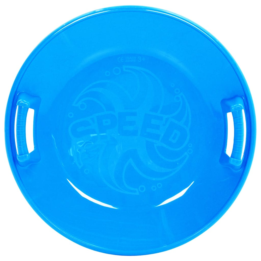 Blauer Schneerutscher 66,5 cm