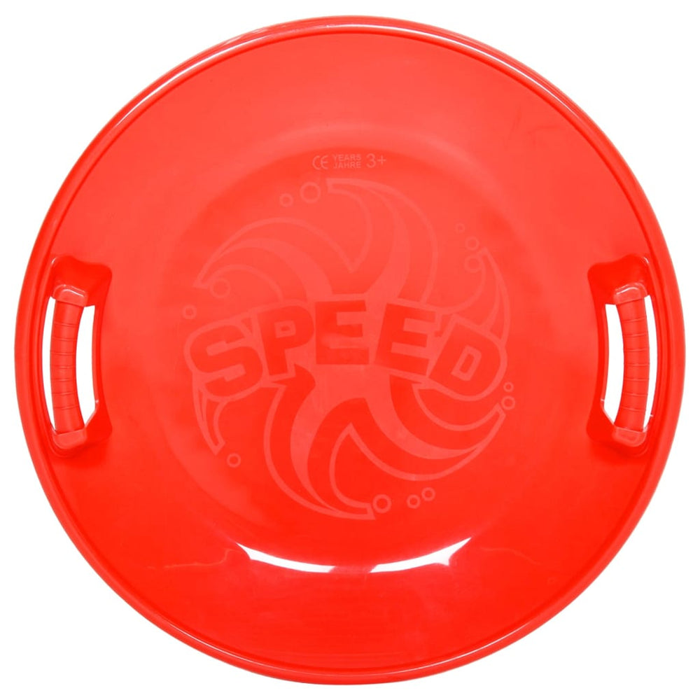 Roter Schneerutscher 66,5 cm