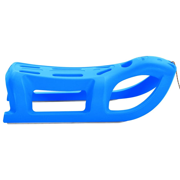 Blauer Polypropylen Schlitten 80cm