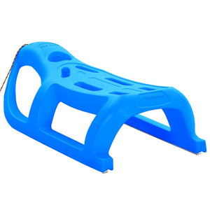 Blauer Polypropylen Schlitten 80cm