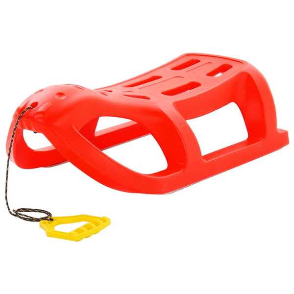 Roter Schneeschlitten 80cm