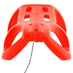 Roter Schneeschlitten 80cm