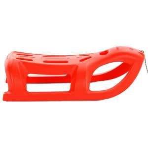 Roter Schneeschlitten 80cm
