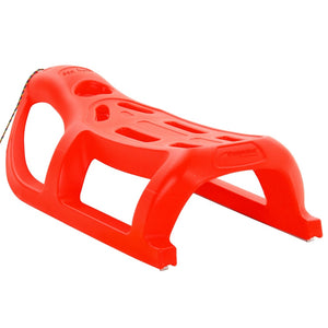 Roter Schneeschlitten 80cm