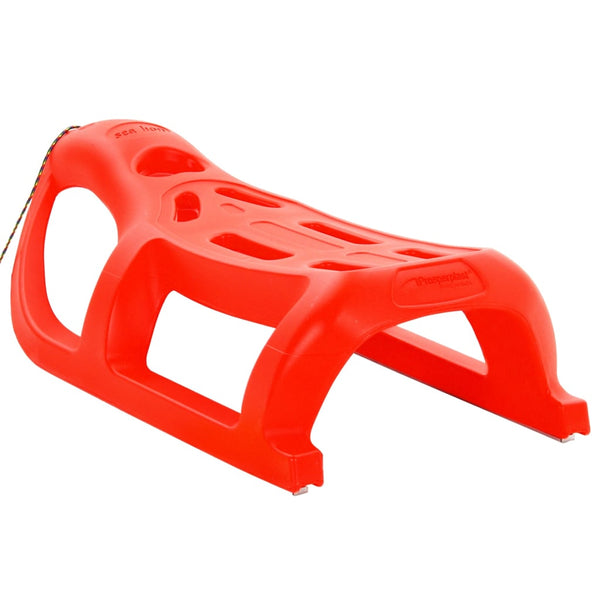 Roter Schneeschlitten 80cm