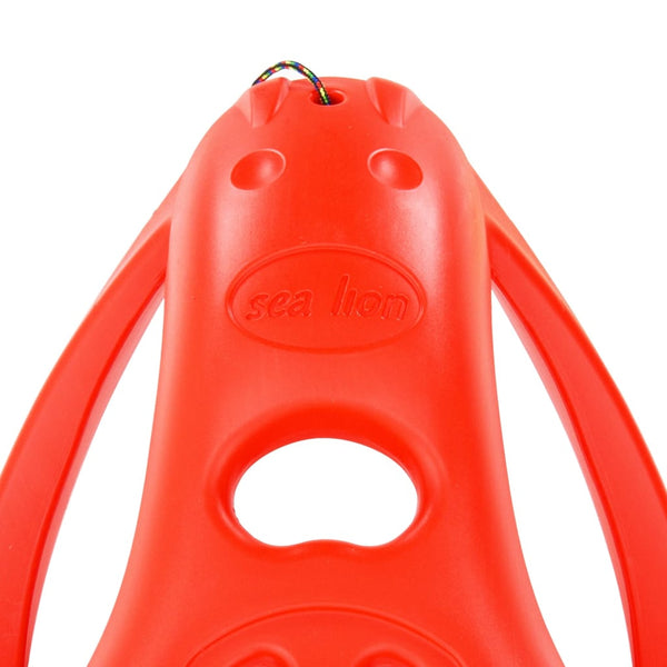 Roter Schneeschlitten 80cm