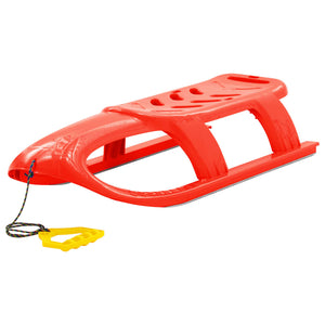 Kinder Schlitten Rot 102.5cm