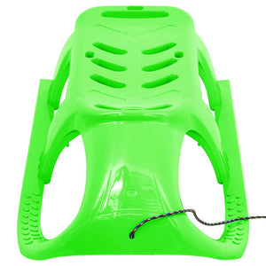 Grüner Kinderschlitten 102.5cm