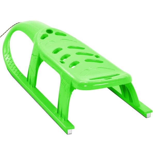 Grüner Kinderschlitten 102.5cm