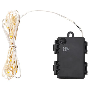 LED Lichterkette mit Gebläse, 110 LEDs, 1100cm