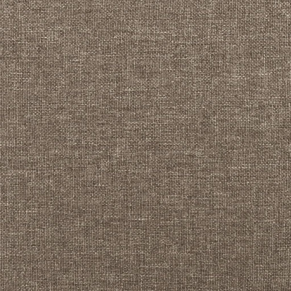 Boxspringbett mit Matratze Taupe 80x200 cm Stoff