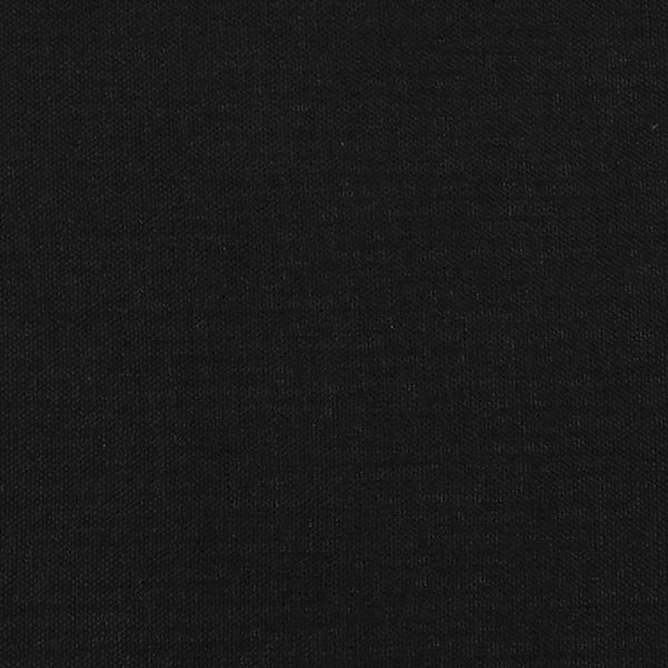 Boxspringbett mit Matratze Schwarz 180x200 cm Stoff