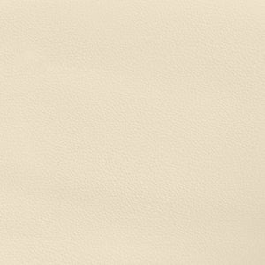 Boxspringbett mit Matratze Creme 140x190 cm Kunstleder