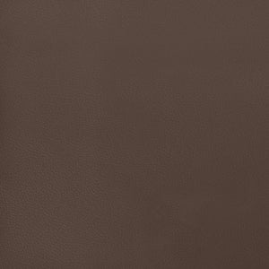 Boxspringbett mit Matratze Braun 140x190 cm Kunstleder