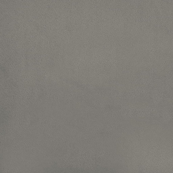 vidaXL Lit coffre avec matelas Gris clair 140x190 cm Velours