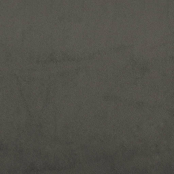vidaXL Box Spring Bed with Mattress Dark Grey 140x190 cm Velvet