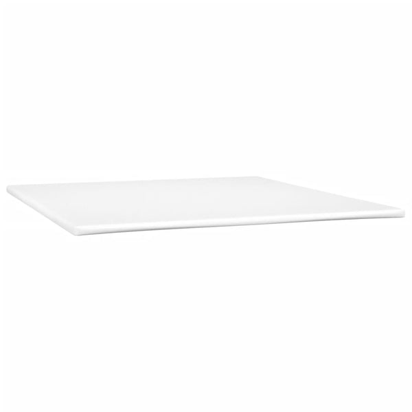 vidaXL Box Spring Bed with Mattress Black 180x200 cm Velvet