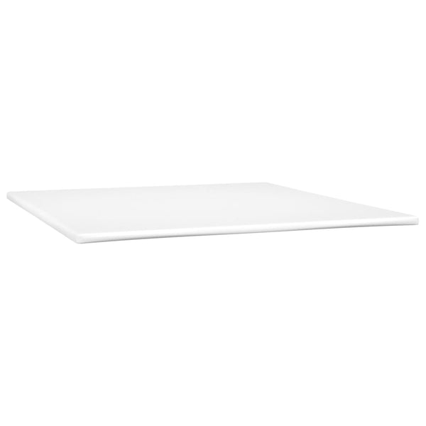 Boxspringbett mit Matratze Rosa 180x200 cm Samt