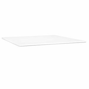 vidaXL Lit tapissier avec matelas Gris foncé 200x200 cm Velours
