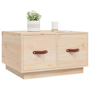 Couchtisch Kiefer Massivholz 60x53 cm
