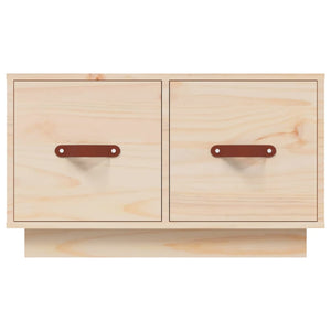 Couchtisch Kiefer Massivholz 60x53 cm