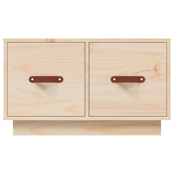 Couchtisch Kiefer Massivholz 60x53 cm