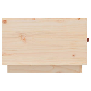 Couchtisch Kiefer Massivholz 60x53 cm