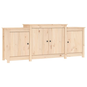 Massivholz Sideboard Kiefer 164cm