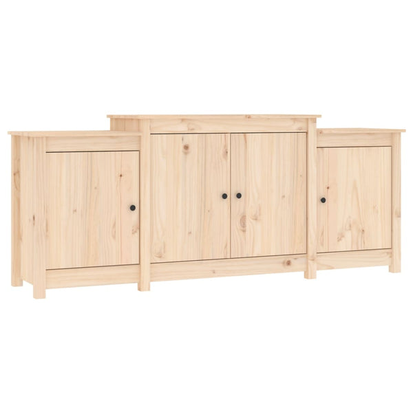 Massivholz Sideboard Kiefer 164cm