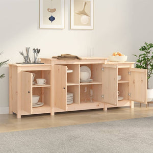 Massivholz Sideboard Kiefer 164cm