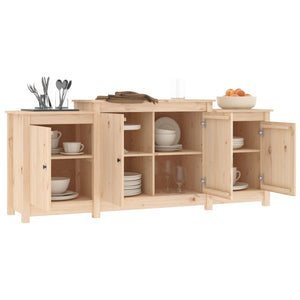 Massivholz Sideboard Kiefer 164cm
