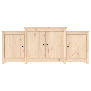 Massivholz Sideboard Kiefer 164cm