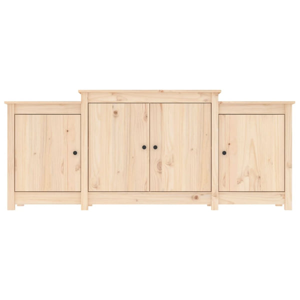 Massivholz Sideboard Kiefer 164cm