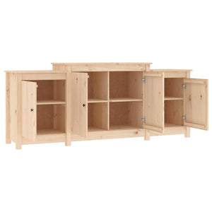 Massivholz Sideboard Kiefer 164cm