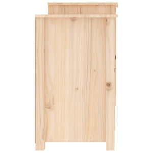 Massivholz Sideboard Kiefer 164cm