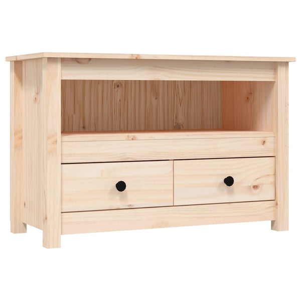 TV-Schrank Kiefer Massivholz 79 cm