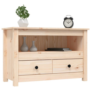 TV-Schrank Kiefer Massivholz 79 cm