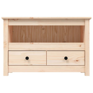 TV-Schrank Kiefer Massivholz 79 cm