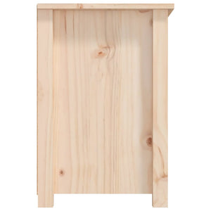 TV-Schrank Kiefer Massivholz 79 cm