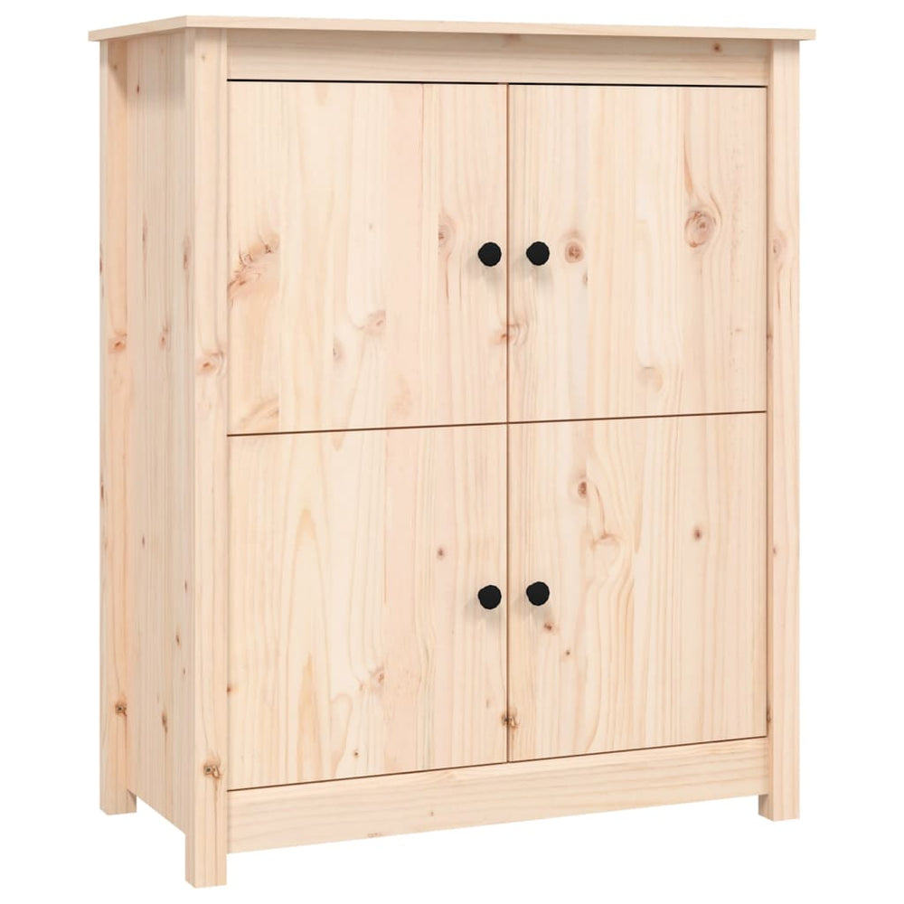 vidaXL Sideboard 83x41.5x100 cm Solid Pine Wood